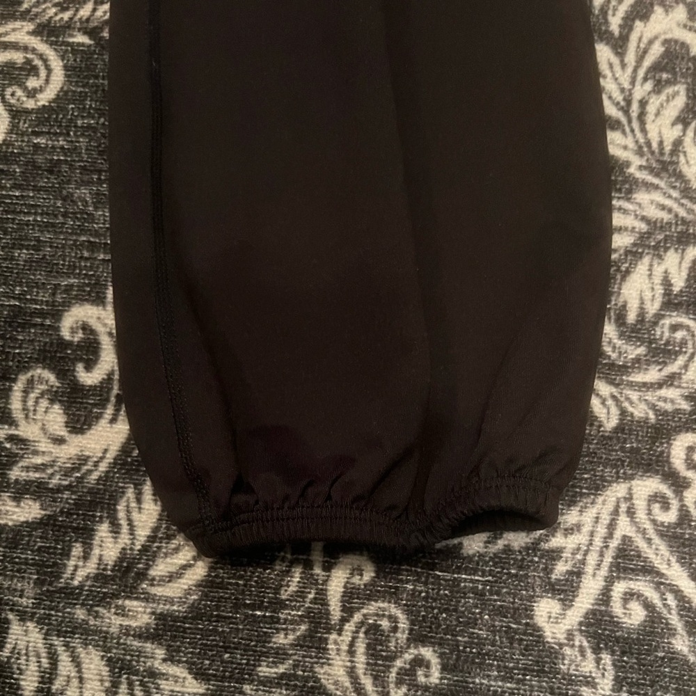 Free People Black Track Pants - Picture 3 of 10